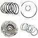 602000600 YWEISPART 0AM DQ200 DSG Transmission Dual Clutch Kit for DSG Volkswagen Audi Skoda Seat 7speed 0AM 198140L