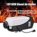 TSEIPOAOI Calefaccion Diesel 12V 5000W Air Diesel Heater con Monitor LCD para...