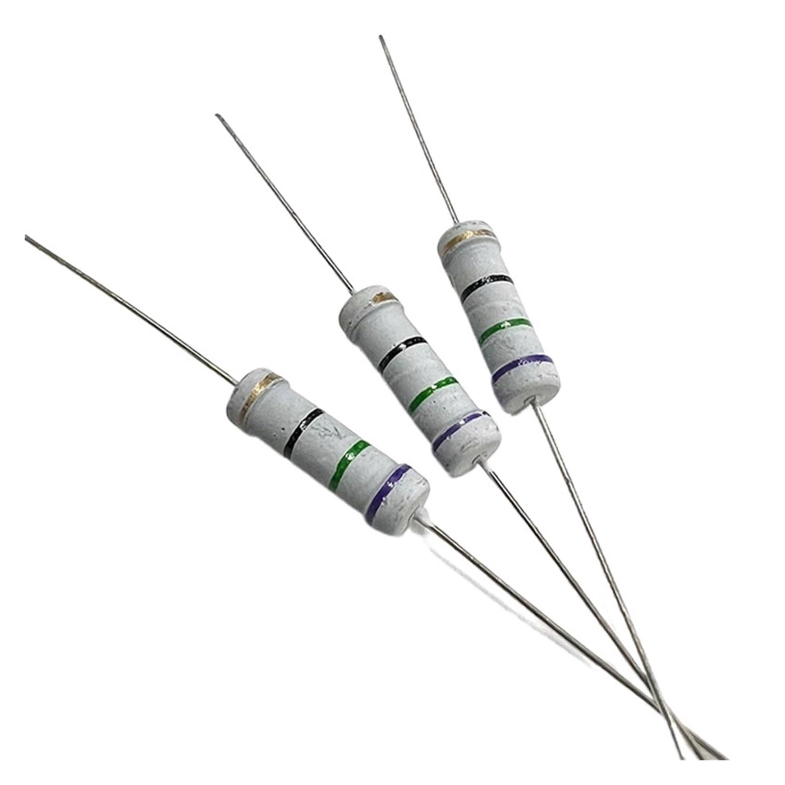 AQYCM773HY 20pcs 2W 5% Carbon Film Resistor 7R5 75R 750R 7K5 75K 750K 7.5 75 750 R K Ohm .5Ohm 75Ohm 750Ohm .5KOhm 75KOhm 750KOhm(CF 2W 120R 20pcs)