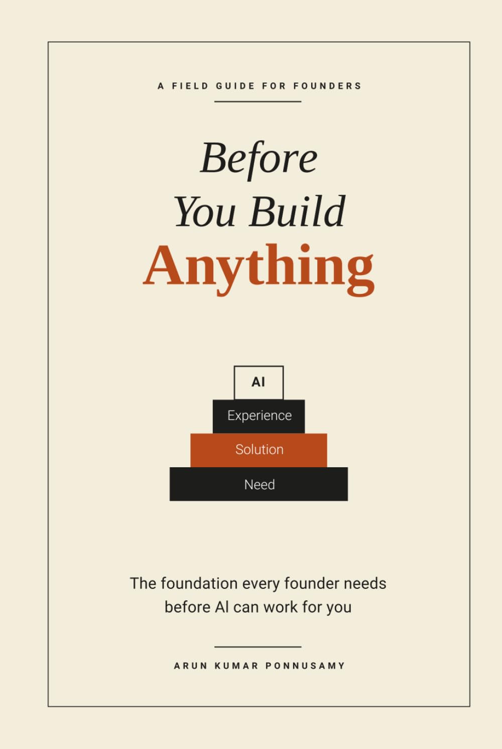 Before You Build Anything: A Founder’s Six-Stage Framework to Transform Real Problems into Scalable Business Solutions