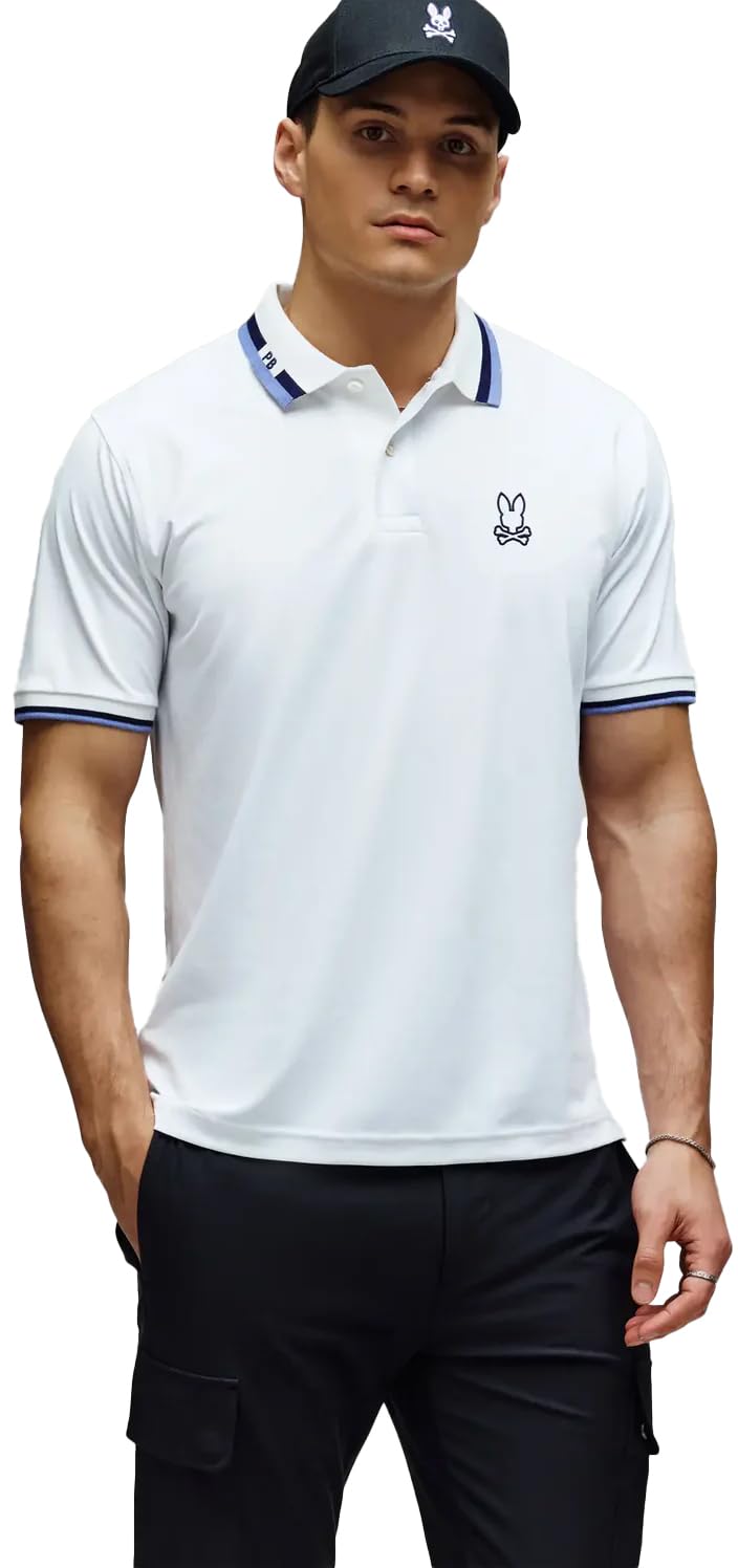 Psycho Bunny Chris Performance Polo piqué