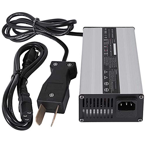 Mophorn 36V 5A Golf Cart Battery Charger with Crowfoot Style Connector and 2