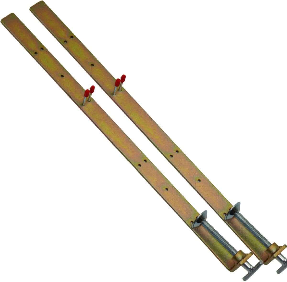 Profile Brick Laying Clamps 450MM X 2 PCS Nail ON Brick CLAMP Tongs