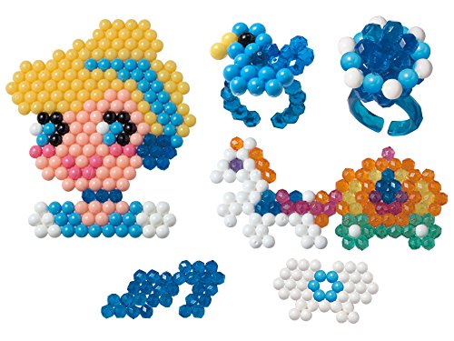Aquabeads de Cendrillon perles magiques eau kit créatif princesse - 4