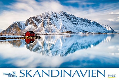 Skandinavien 212019 2019: Großer Wandkalender. Natur und Landschaften. Travel Edition mit Jahres-Wa Skandinavien 212019 2019: Großer Wandkalender. Natur und Landschaften. Travel Edition mit Jahres-Wa