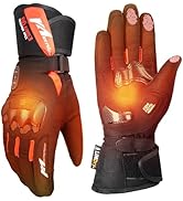 Amazon.co.jp: 【手の甲と掌独立発熱】KEMIMOTO 電熱グローブ バイク