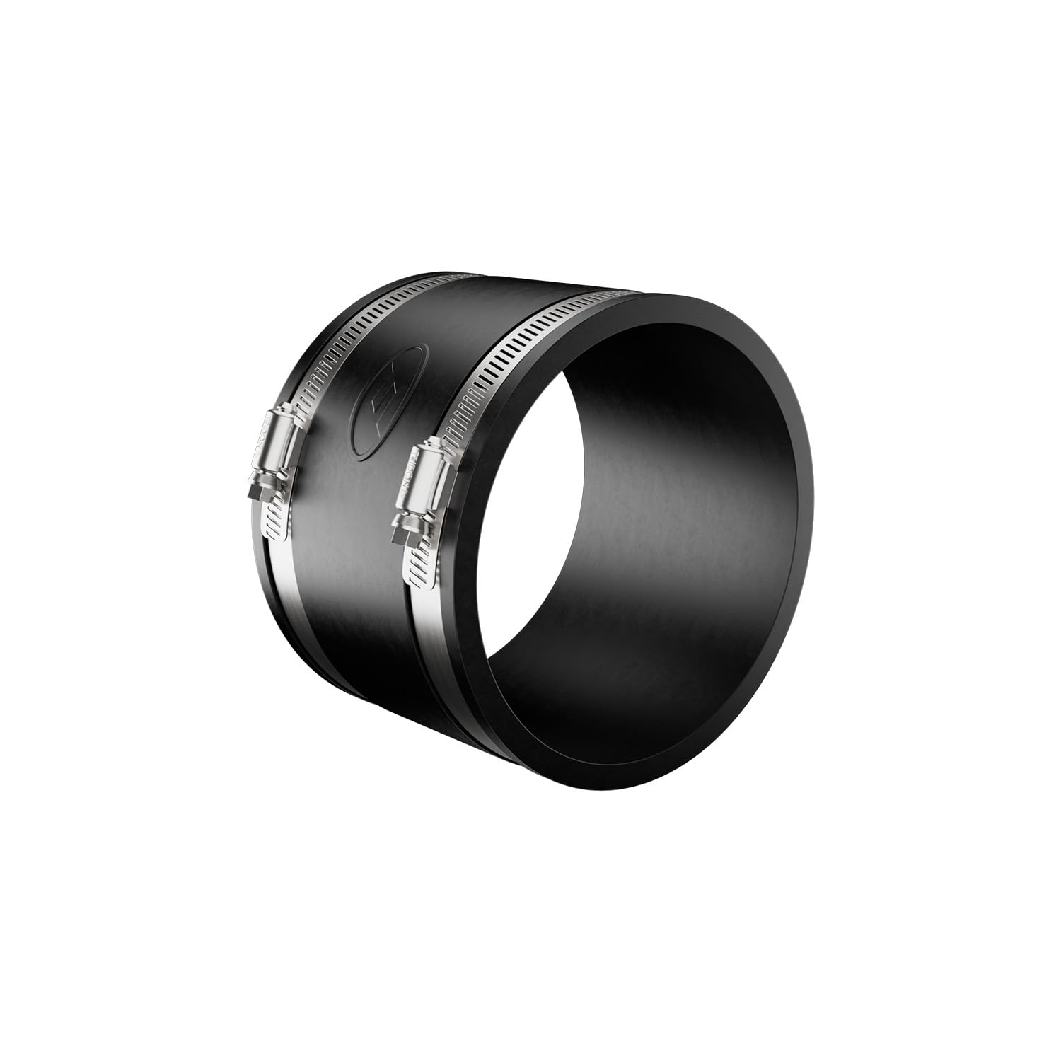 Fernco P1056-44 Flexible PVC Pipe Coupling for Cast Iron, Plastic or Steel to Cast Iron, Plastic or Steel Connections