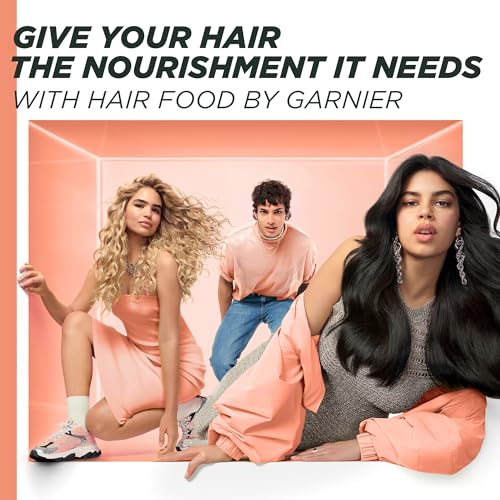 Garnier Ultimate Blends Glowing Lengths Pineapple & Amla Hair Food 3-in-1 Hair Mask Treatment 400ml - Image 8