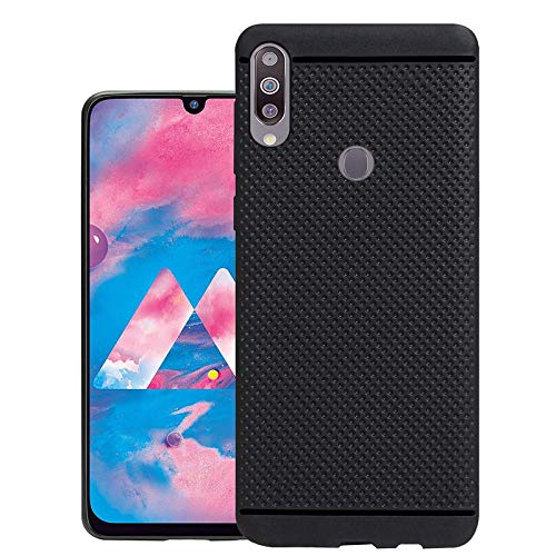 HELLO ZONE Exclusive Matte Finish Soft Back Case Cover for Samsung Galaxy M30 - Black (B07PW4HW11) Amazon Price History, Amazon Price Tracker