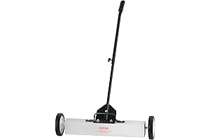 VEVOR Magnetic Roller Sweeper for Cleaning up Metal Debris