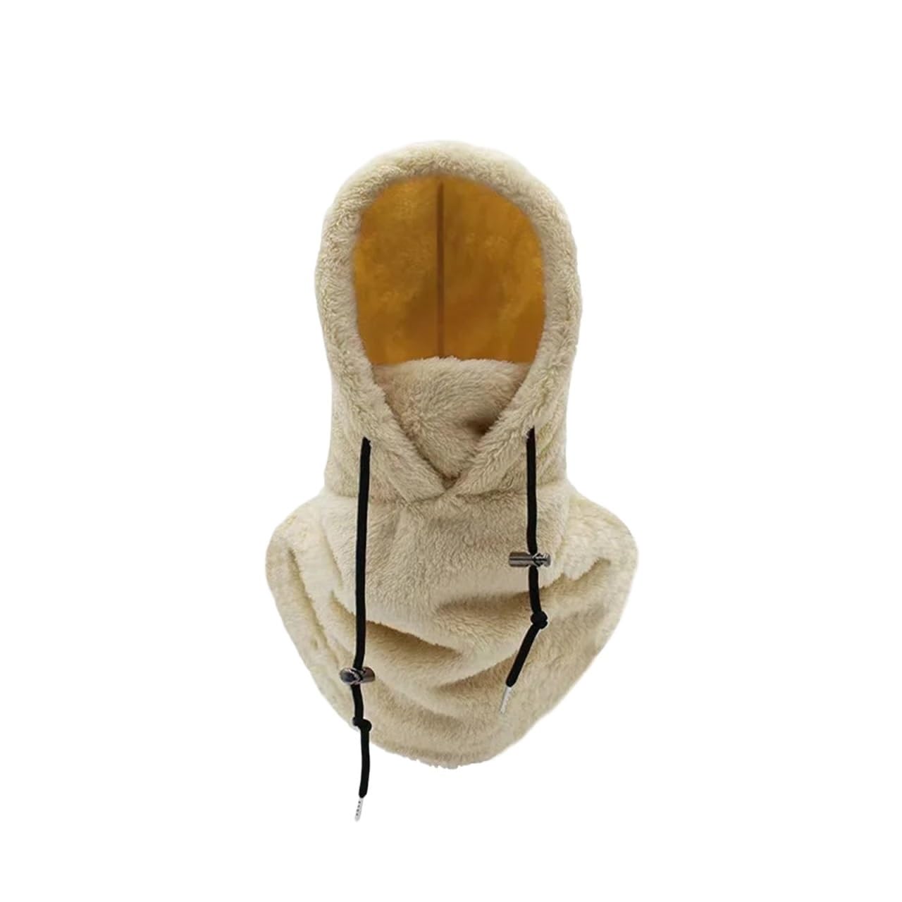 Polar Fleece Balaclava Winter Ski Windproof Cap Outdoor Cycling Cap for Men Face Masks Hood Beanies Women Plush