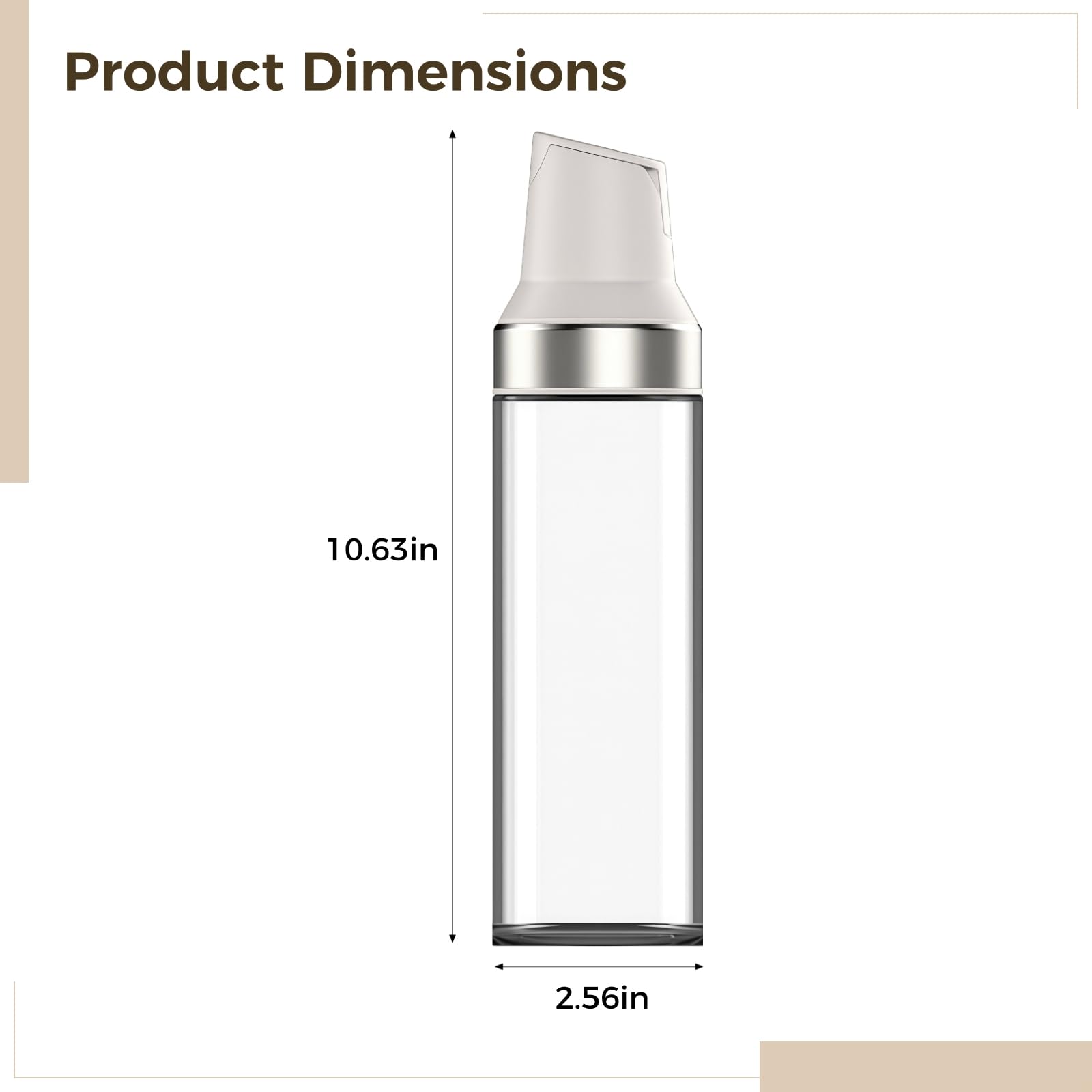 Honigspender, tropffrei, automatischer Klappdeckel mit 500 ml Ahornsirupflasche, 500 ml Olivenöl-Glasflasche, auslaufsicherer Honigglas, Essig-Küchenbehälter, 2 Stück
