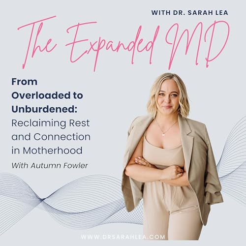 『From Overloaded to Unburdened: Reclaiming Rest and Connection in Motherhood』のカバーアート
