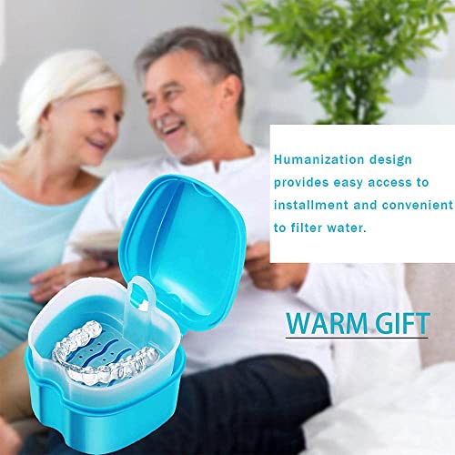 Custodia per protesi, coppetta per protesi con