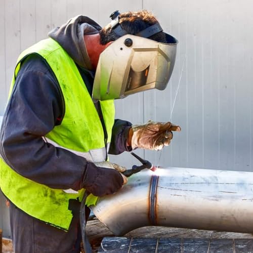 TIG Welding Torch TIG Welding Torch Flexible Head Integrated Argon Arc Welder Gun M16 QQ150 3.7meter - Image 3