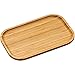 Produktbild KESPER Servierbrett 58160 aus Bambus mit hochgezogenem Rand/Vesperbrett