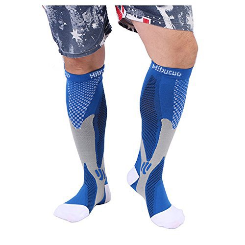 Calze a compressione per il calcio, la corsa, il