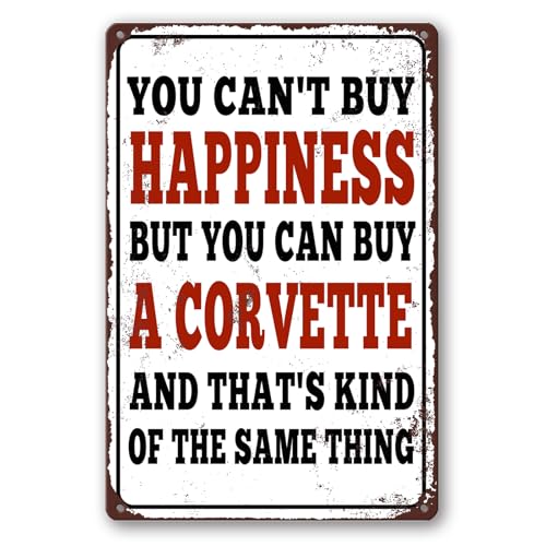 You Can't Buy Happiness BUT You Can Buy a Corvette