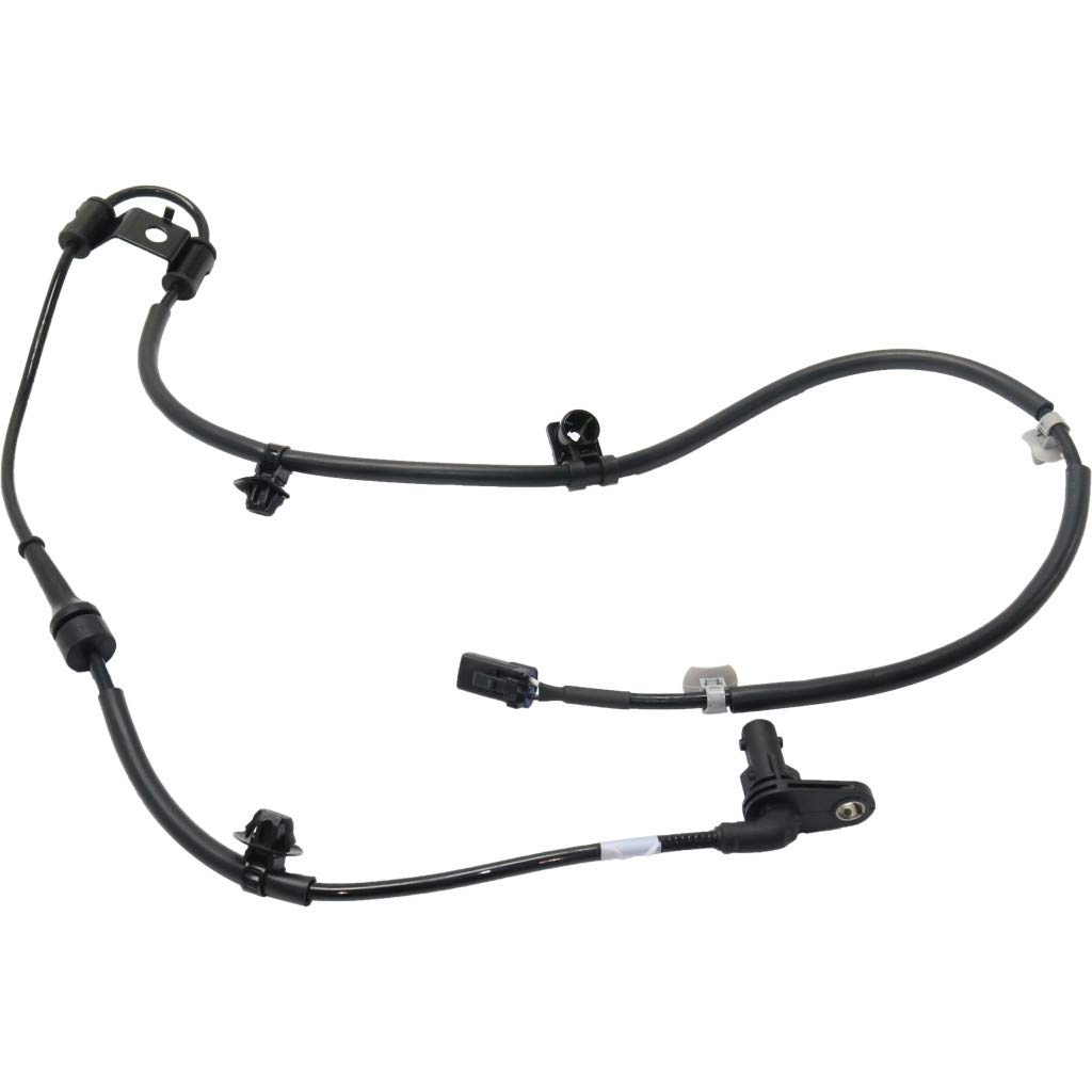 for Hyundai Santa Fe/Santa Fe Sport ABS Speed Sensor 2013 14 15 16 17 2018 Driver and Passenger Side | Pair | Front | 4 Female Terminals | Replacement for 956702W000, 956712W000