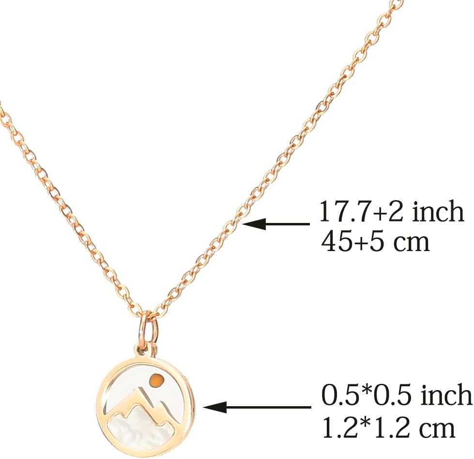 Mustard Seed Necklace for Women Inspirational Gifts,Christian Gifts Faith Necklace for Women Mustard Seed Jewelry for Her - Image 3