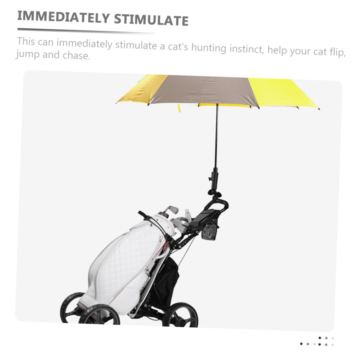 BESPORTBLE 5stücke Golf Trolley Regenschirmhalter Einstellbarer Schirmständer Für Golfwagen Und Leicht Zu Installieren Für Golfplätze Und Outdoor-aktivitäten