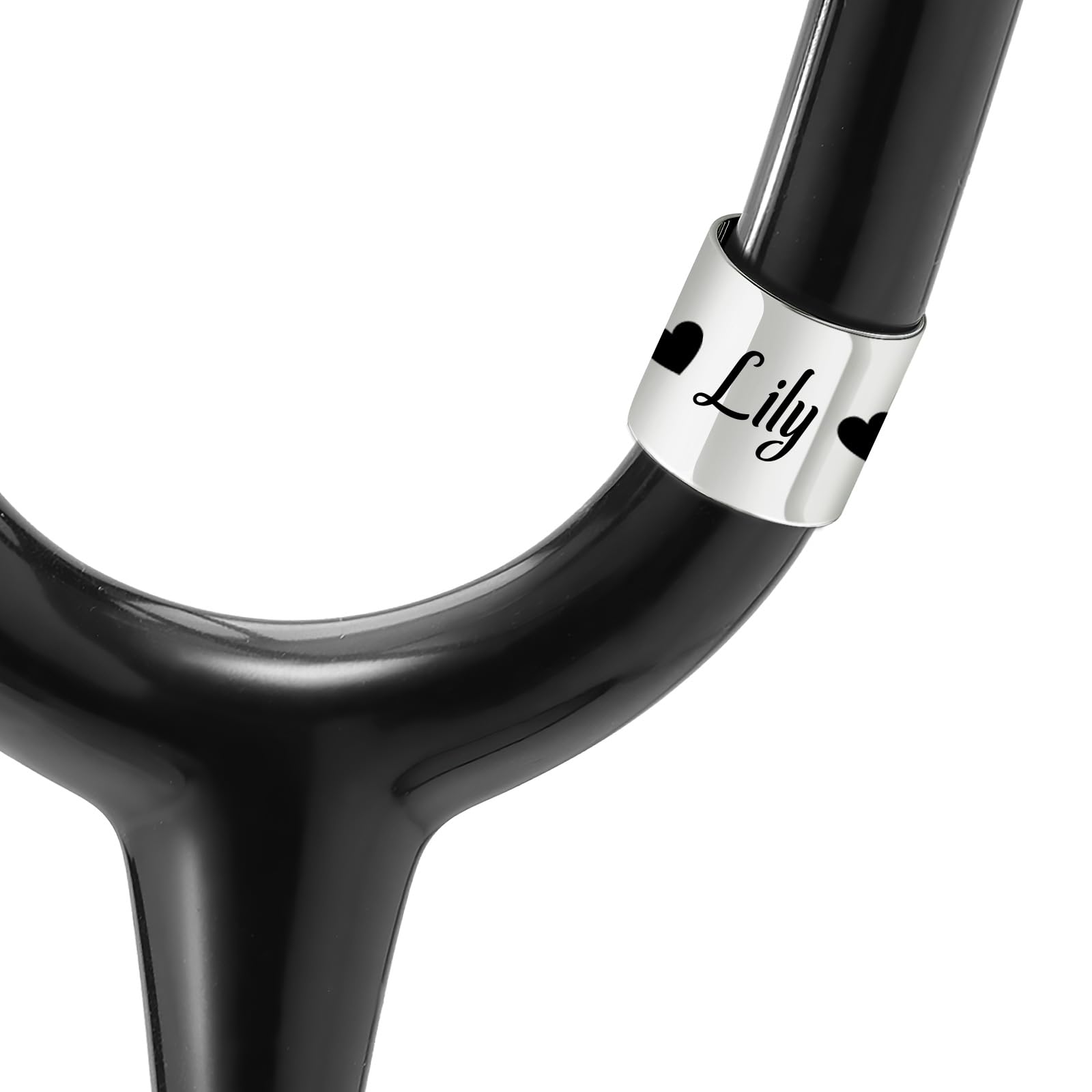 Personalized Stethoscope Name Tag Custom Stethoscope ID Charm Accessories Nurse Gifts for Doctor Vet