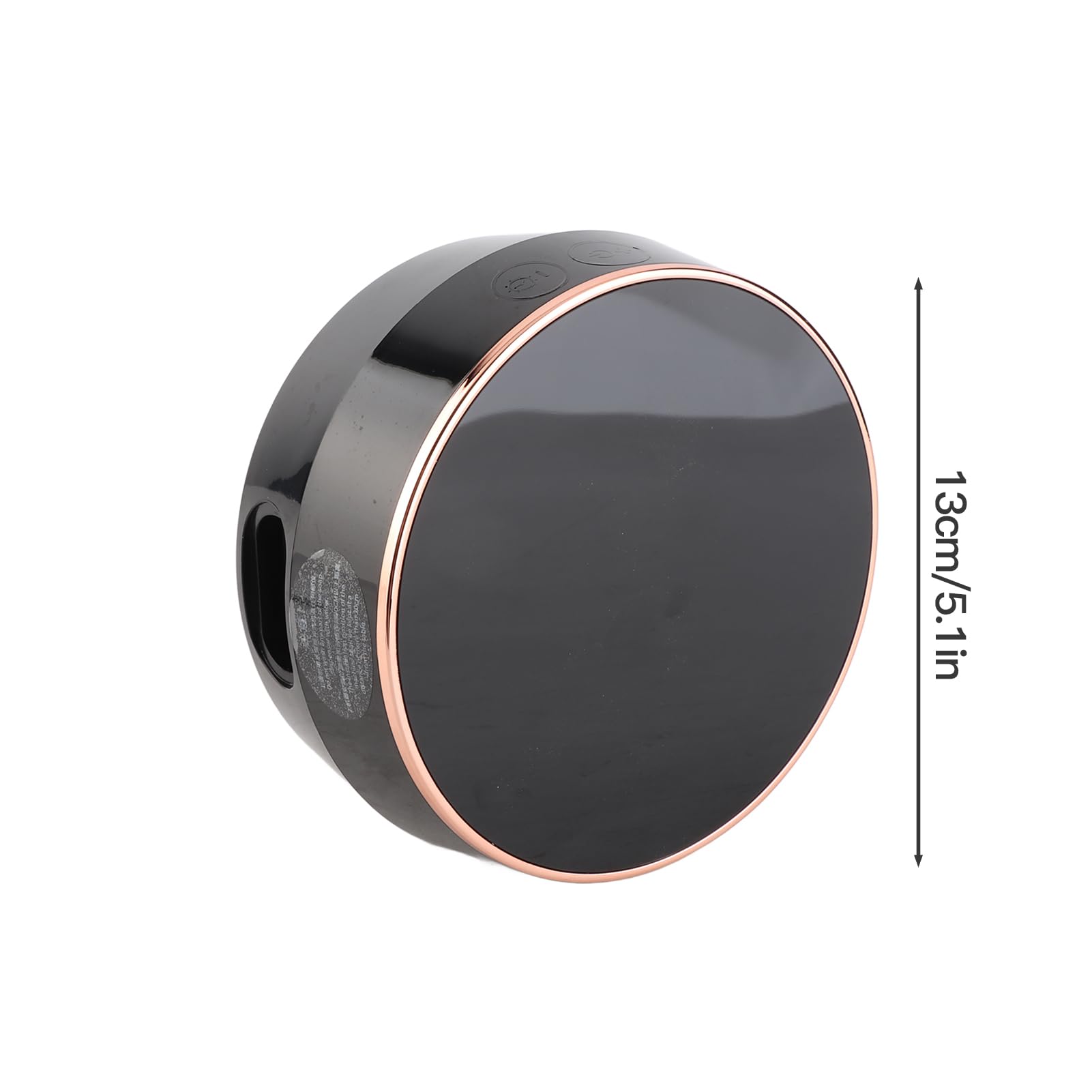 Kavolet Distributore automatico di sapone schiumogeno da parete senza senza foratura, 300 ml, dispenser intelligente ricaricabile con display LCD, 3 livelli regolabili