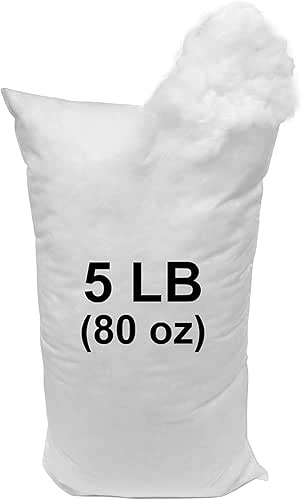 HOMETEX (Not Made in China) Pillow Stuffing 5 LB Bag