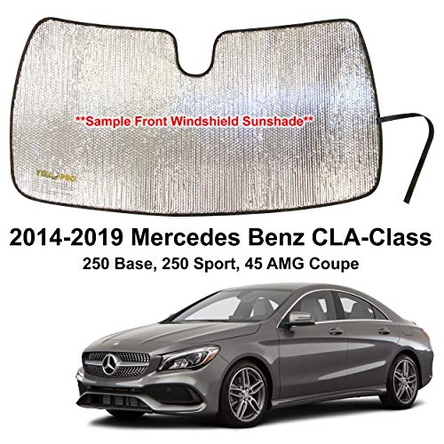 YelloPro Custom Fit Automotive Reflective Front Windshield Sunshade Accessories UV Reflector for 2014