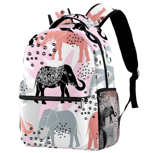 Sac à dos de voyage décontracté grand volume 40cm confortable pour filles et garçons