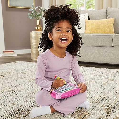 Image of LeapFrog Mr Pencil's Scribble, Write and Read, Pink