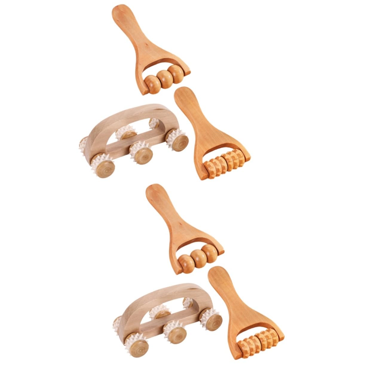 Healvian 2 Set Set Massaggiatore Muscoli Articolazioni Funzionamento Manuale Massaggiatore A Massaggiatore Manuale Per Gambe Massaggiatore Per Piedi E Polpacci 3 pezzi * 2