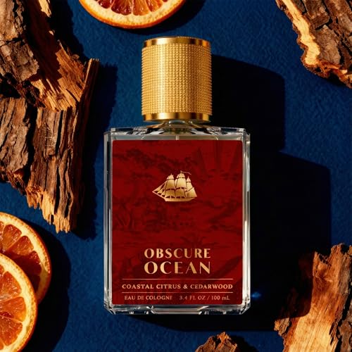 Old Spice Cologne for Men, Premium & Pairable Fragrance Spray, Obscure Ocean with Coastal Citrus & Cedarwood Signature Scent, Masculine & Sophisticated for Day & Night Wear, Eau de Cologne, 3.4 fl oz - image 5