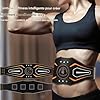 Stimulateur Abdominal Abs, Stimulateur Électrique Musculaire, Équipement d'Entraînement avec Affichage Digital pour Hommes Femmes Salle de Sport Voyage Trajet en Voiture #1