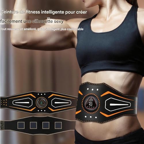 Stimulateur Abdominal Abs Contre la Sédentarité | Ceinture Digitale