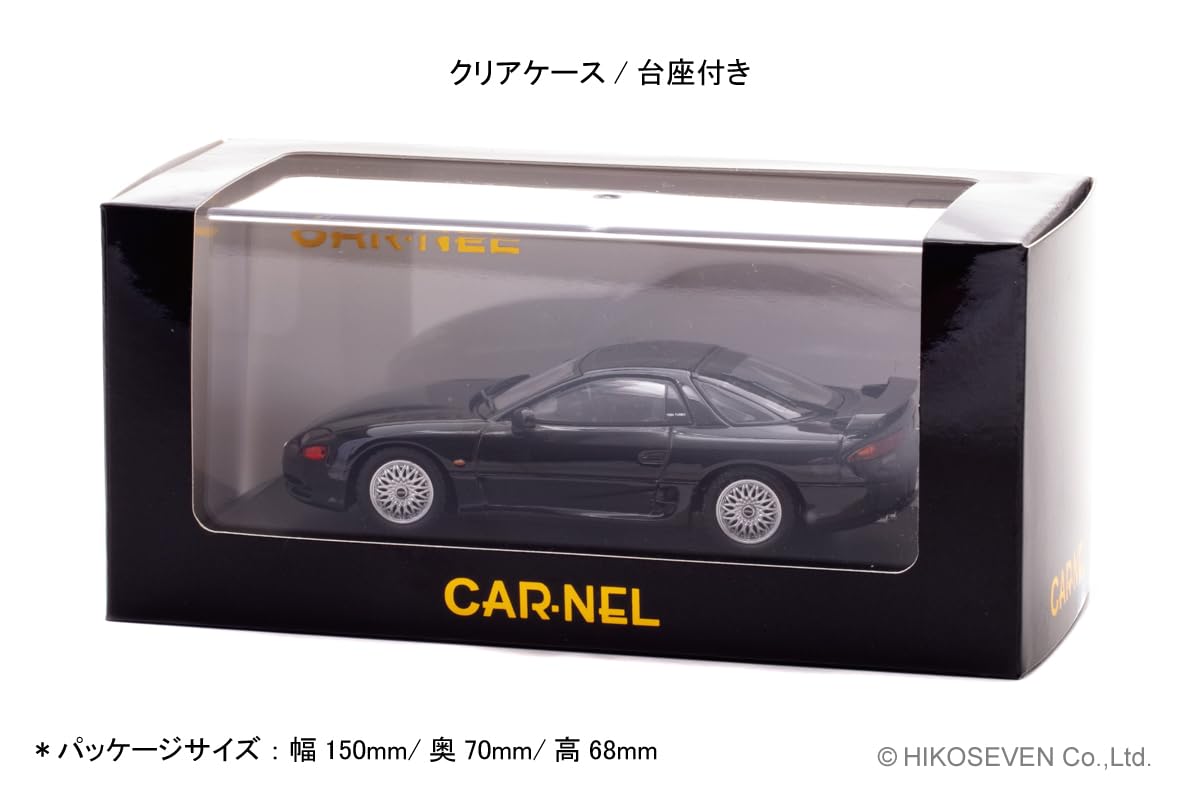 希少 CAR-NEL 三菱 GTO Twin Turbo 1/43 美品 白 希少 CAR-NEL 三菱 GTO Twin Turbo 1/43 美品 白 1/43
