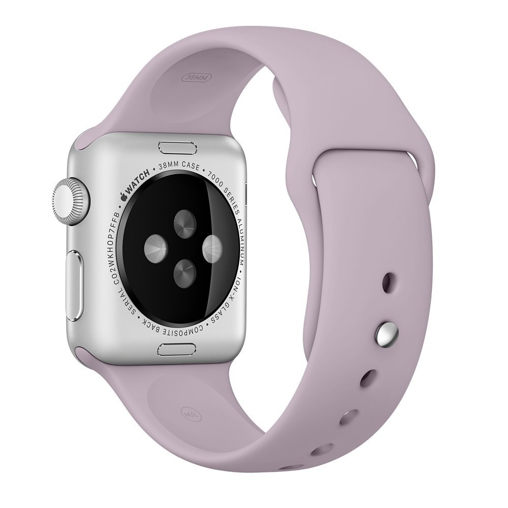 Watch Band Lavender Gray Apple Watch Sport Band Apple Watch