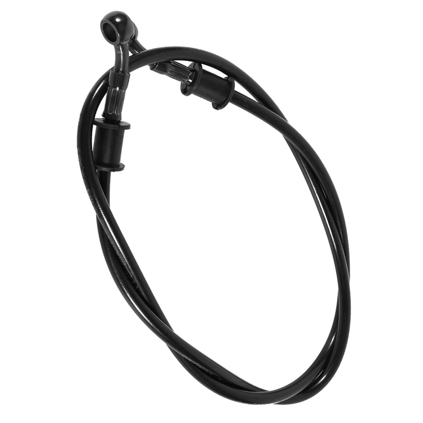 Ksxzw Black- Silver Motorbike Part Motorcycle Disc Brake Conversion Tool Universal Oil Hose Braided Steel Clutch 120Cm(Black- Silver)