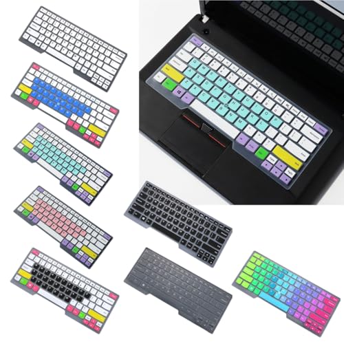 Protector de Teclado de Silicona para T480S T490S miniatura 4