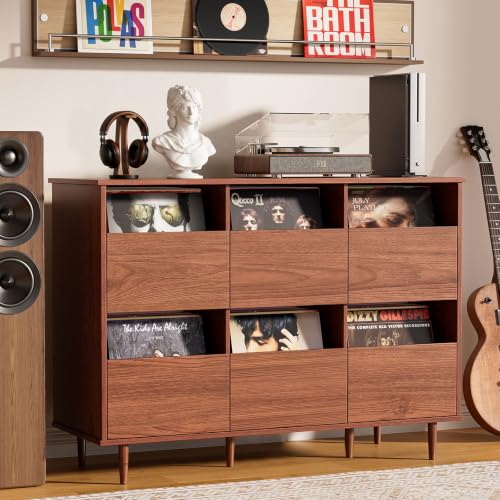 BROTTAR 47.2 inch Large Record Player Stand