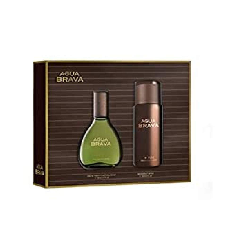 AGUA BRAVA VAP.100 ML+DTE 150 (109-0236) : Amazon.de: Kosmetik