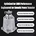 Rear Axle Viscous Unit Kit Replacement for Dodge Journey 3.6L V6 FLEX DOHC 2011-2019 68058066AB 68058066AA