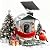 COOAU 5MP Smart Bird Feeder with Camera Solar Powered, Outdoor Bird House Cam with 11,000+ AI Birds Species Identification, 3K UHD Live Video Watching, Instant Notifications,Ideal Gift for Bird Lovers