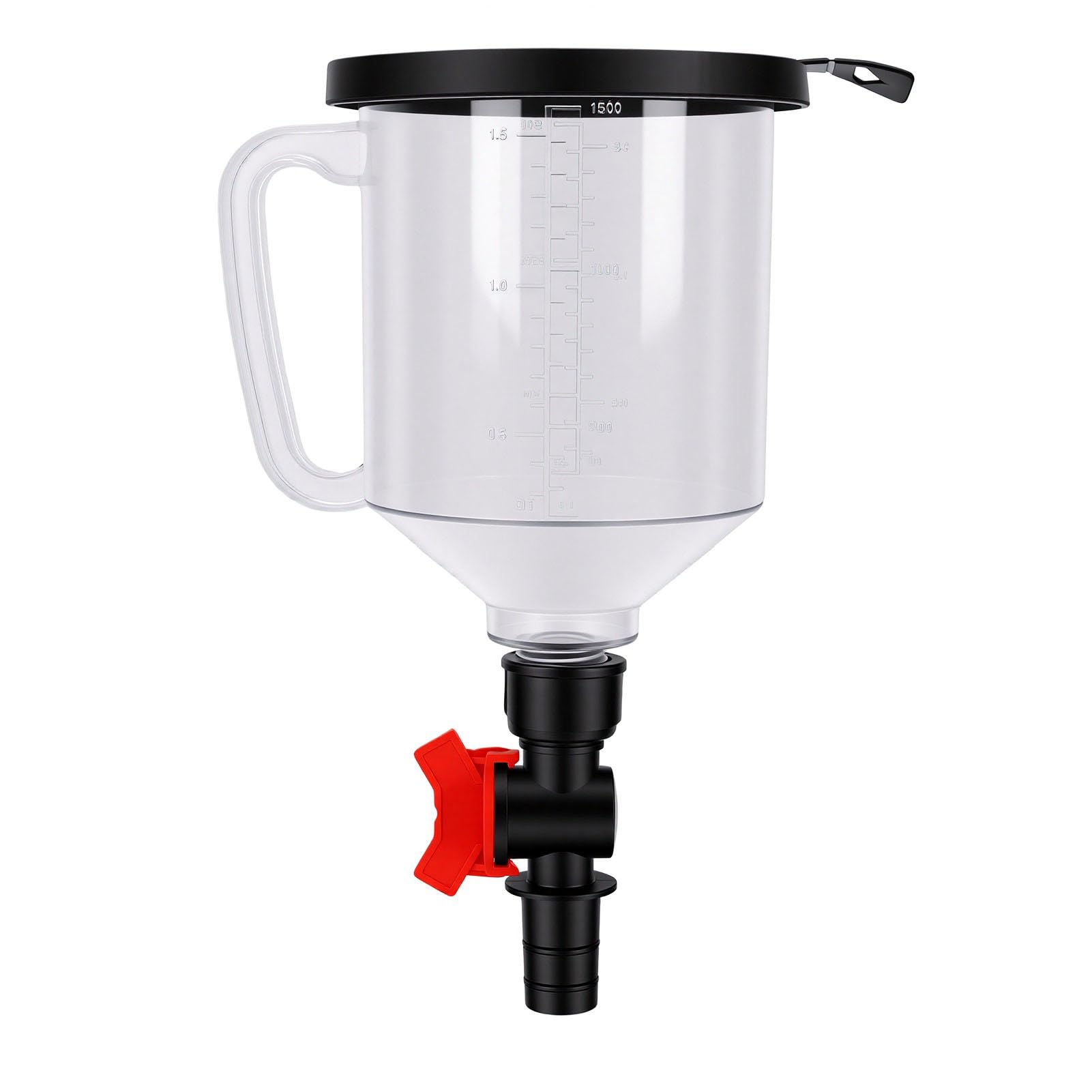 Arretierbarer Motorol Trichter Set für Lkw Werkstatt,1.5l