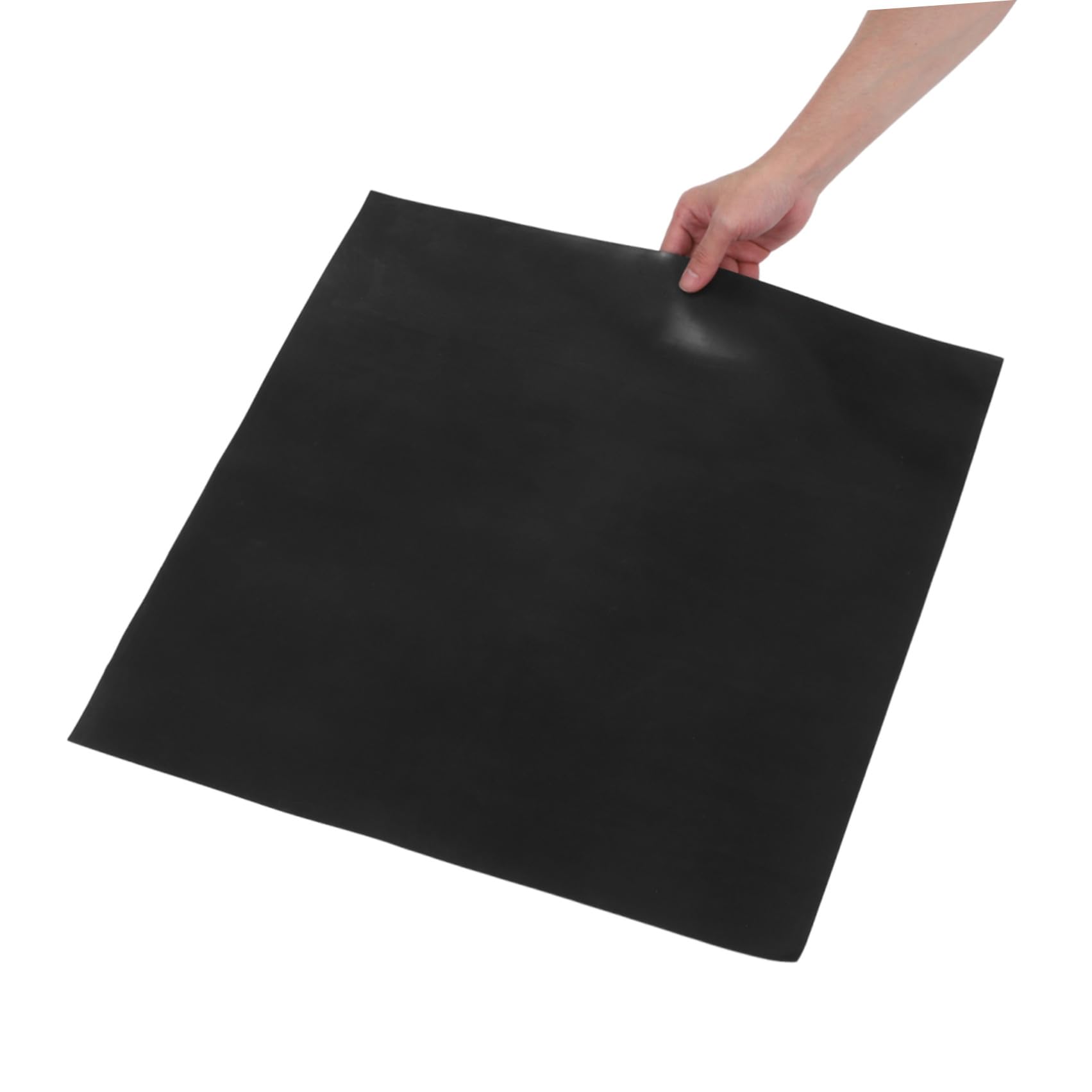 SHINEOFI 3 Pezzi Tappetino Protezione Elettrica ad Alta Pressione Isolante in Gomma Resistente all Acqua Antiscivolo e Ammortizzante per Sala Distribuzione