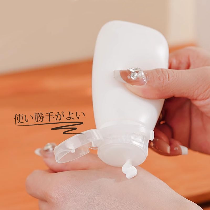 Amazon.co.jp｜トラベルボトル セット 旅行用 詰め替えボトル 90ml