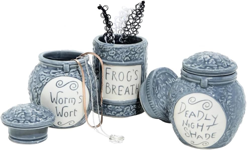 The Nightmare Before Christmas Trinket Jar Set MULTI NONE
