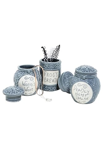 The Nightmare Before Christmas Trinket Jar Set MULTI NONE