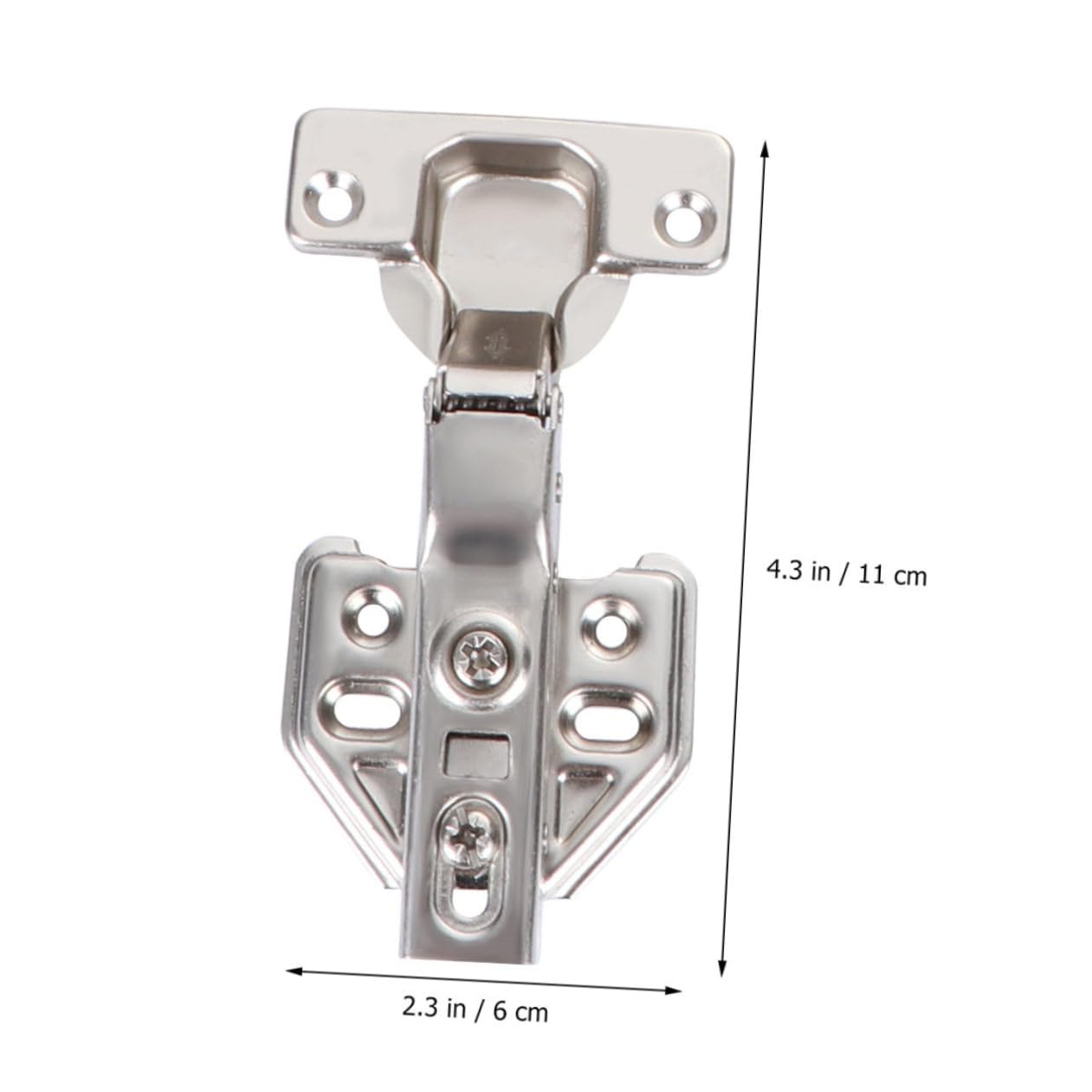 POPETPOP 8pezzi Cerniere Idrauliche Ammortizzatore Per Mobili Cerniere Chiusura e Hardware Metallico Facile Installazione