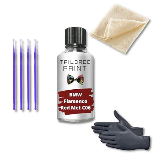Per BMW 2000-Present Flamenco Red Met C06 Kit di